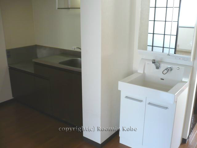 ルシェール竜が岡の洗面所