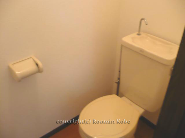 ルシェール竜が岡のトイレ