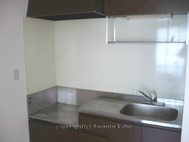 ルシェール竜が岡のキッチン