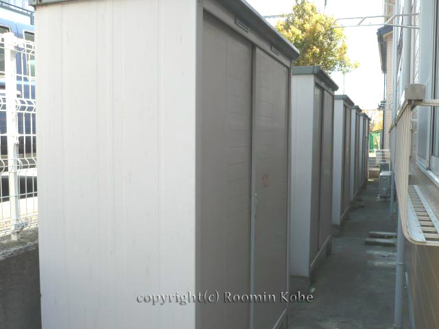 ルシェール竜が岡のバルコニー