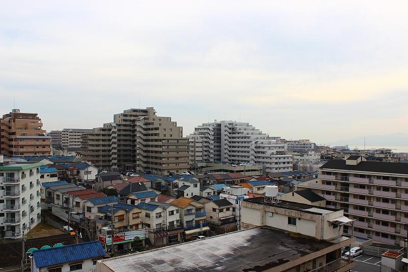神戸市垂水区上高丸１丁目の賃貸マンションの展望