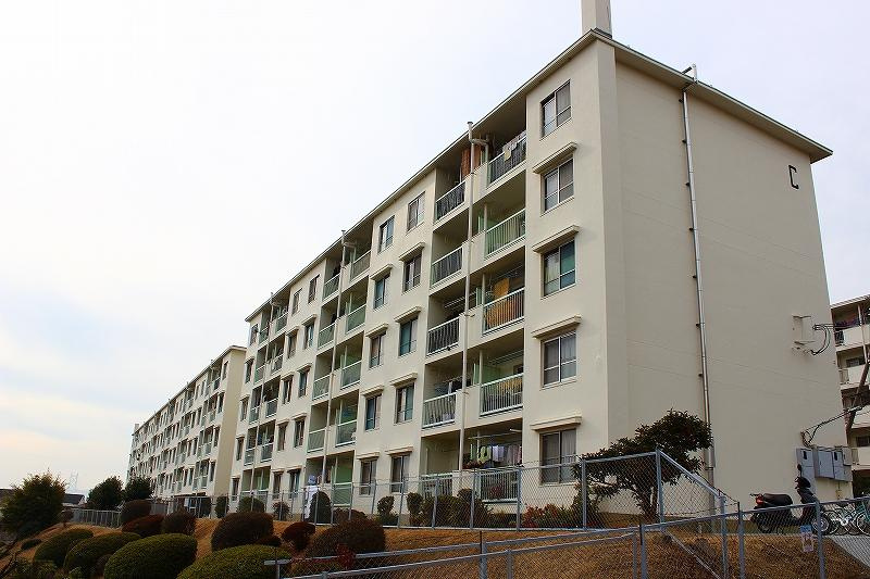 神戸市垂水区上高丸１丁目の賃貸マンションの外観パース
