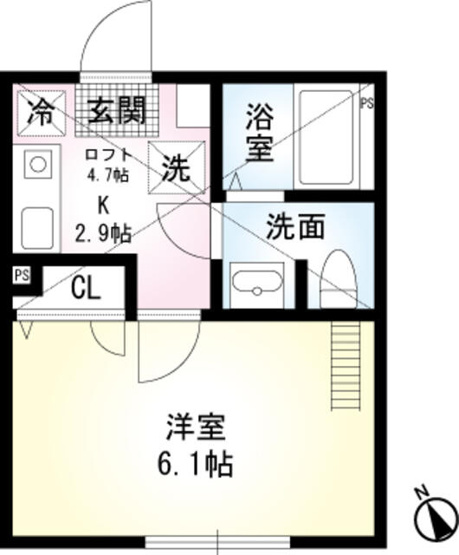 【間取り】 | ロイヤルハイツ白楽
