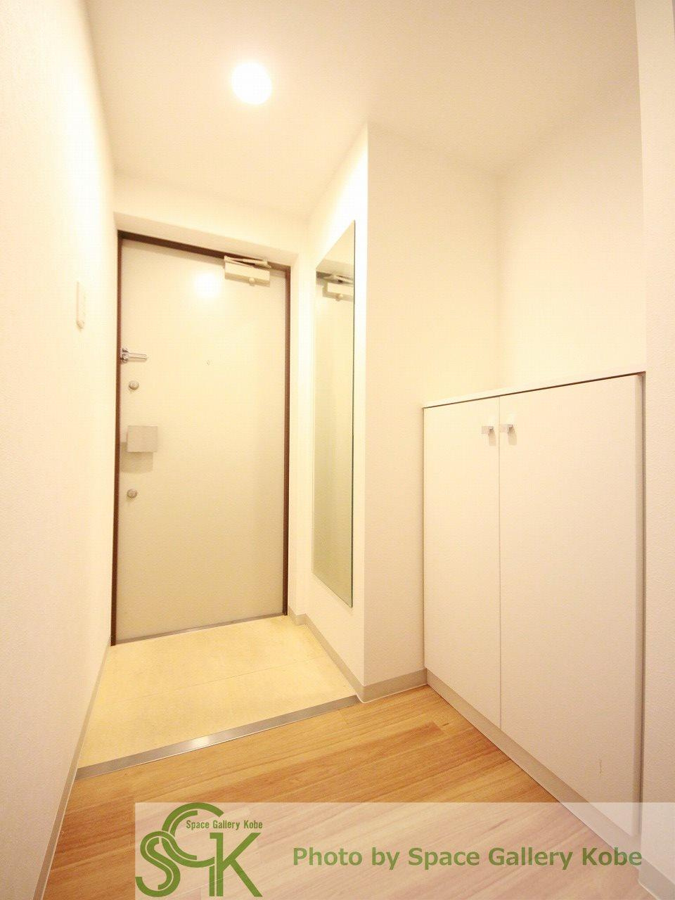 アロハマリーナの玄関|※お部屋により仕様が異なる場合があります。
