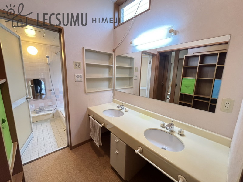 姫路市夢前町前之庄/中古戸建の洗面所