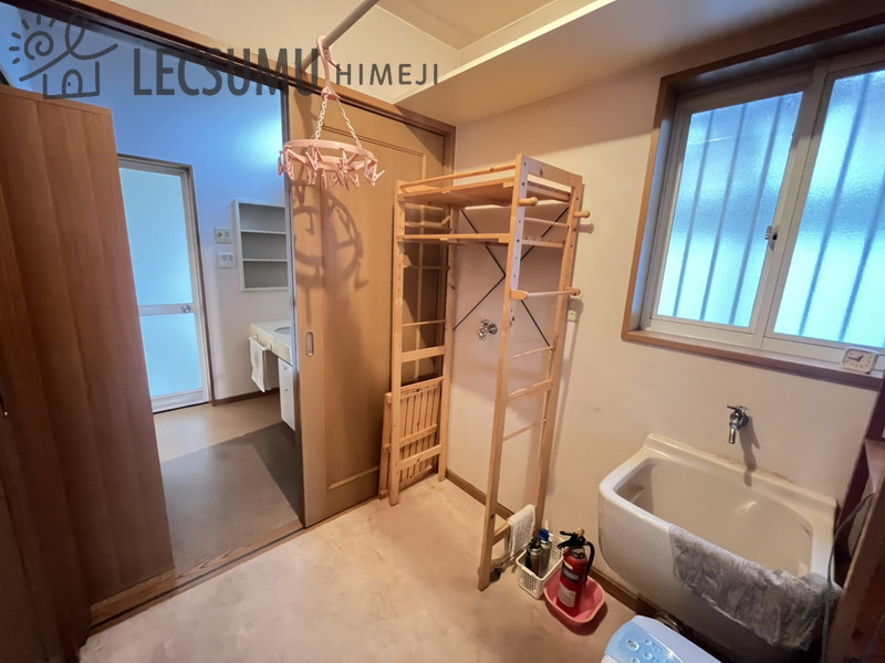 姫路市夢前町前之庄/中古戸建の脱衣所