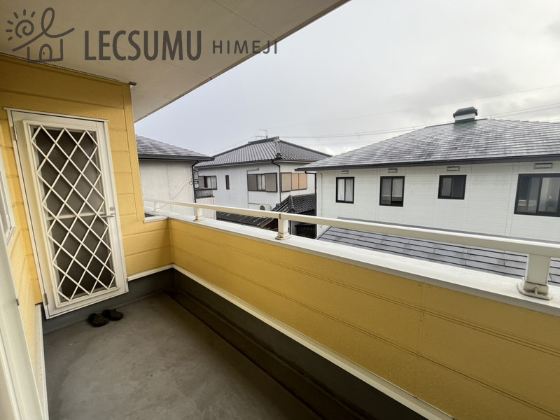 姫路市夢前町前之庄/中古戸建のバルコニー