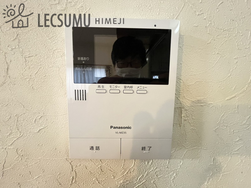 姫路市夢前町前之庄/中古戸建の防犯設備
