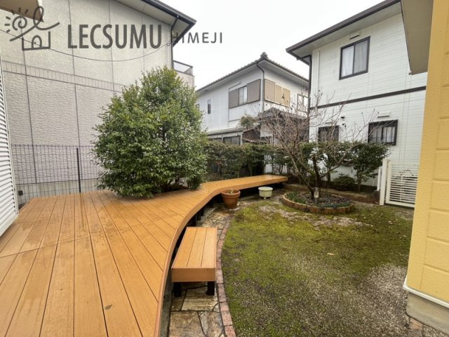姫路市夢前町前之庄/中古戸建の庭