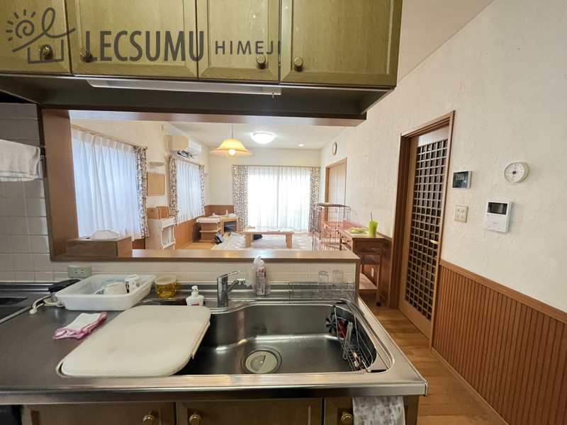 姫路市夢前町前之庄/中古戸建のキッチン