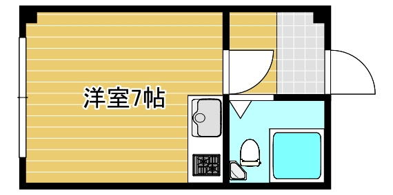 グリーンハイツＥＭＵ２の間取り