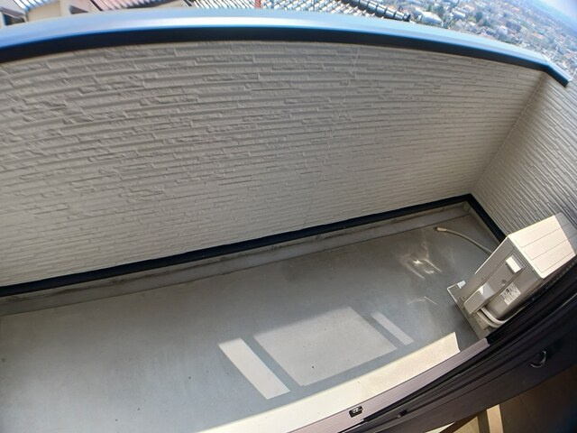 CASA　VISTAのバルコニー