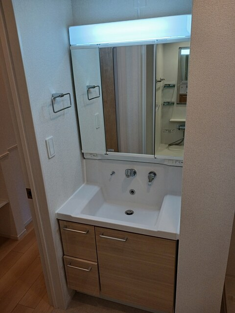 CASA　VISTAの洗面所