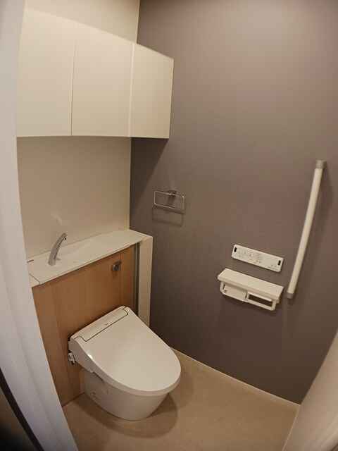 CASA　VISTAのトイレ