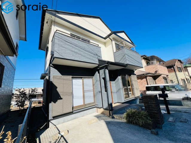 入間市牛沢町　中古戸建　４LDK＋カースペースの外観