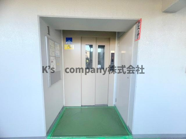 ◎茅ヶ崎市萩園　ライオンズマンション茅ヶ崎第3◎のその他共用部分|エレベーターがあります☆