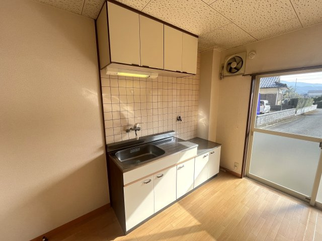 グレースマンションかがみのキッチン