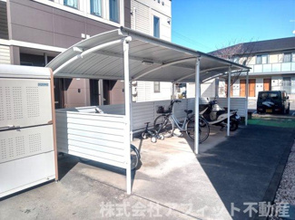 【その他】 | Ｓｕｎｎｙ | 屋根付き駐輪場