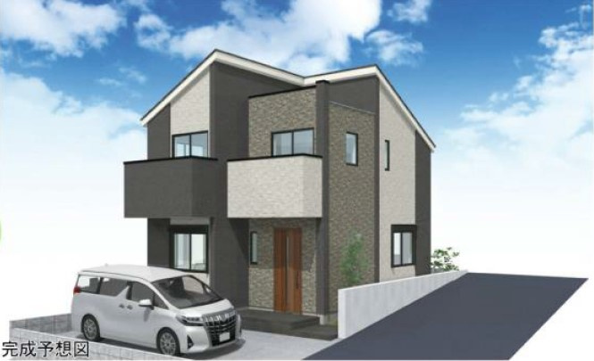 鎌倉市玉縄2丁目　大船駅徒歩14分のデザイナーズ住宅