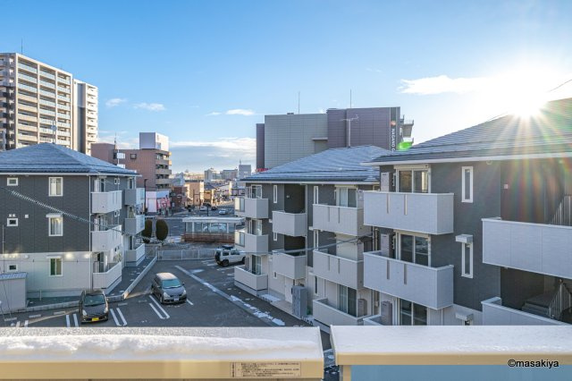 グランスクエア　Ⅲ番館の展望