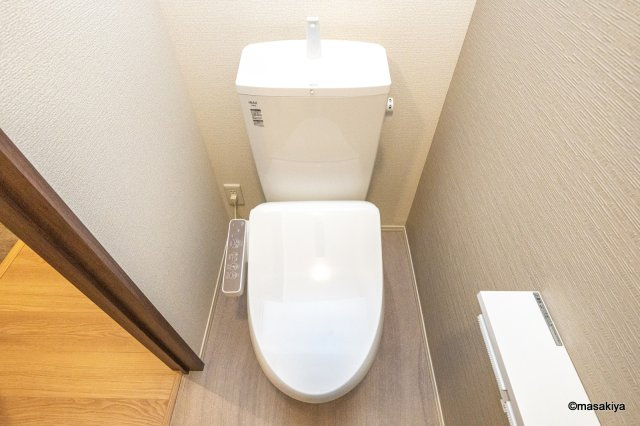 グランスクエア　Ⅲ番館のトイレ