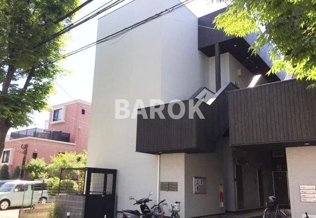 福岡市東区筥松３丁目のアパートの外観