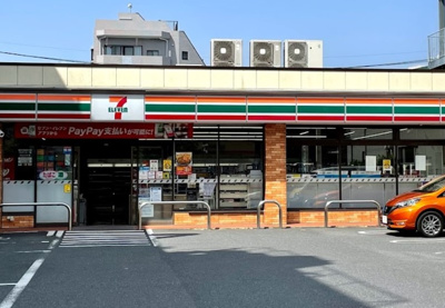 【周辺】 | エテルノ志村坂上 | セブンイレブン 板橋小豆沢1丁目店まで414ｍ