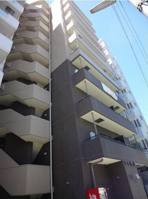 【外観】 | エテルノ志村坂上 | 鉄骨鉄筋コンクリート造のマンションです(*^^*)