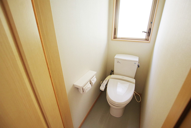 【トイレ】 | 熱海市上多賀　売り事務所