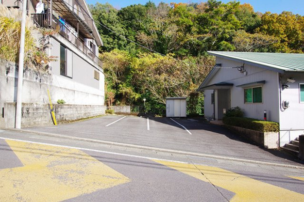 【駐車場】 | 熱海市上多賀　売り事務所