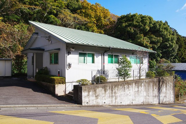 【外観】 | 熱海市上多賀　売り事務所