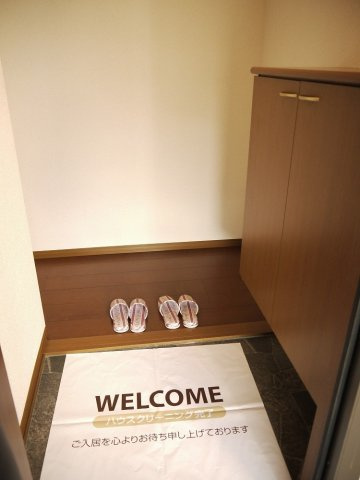 LaForet結城　Aの玄関