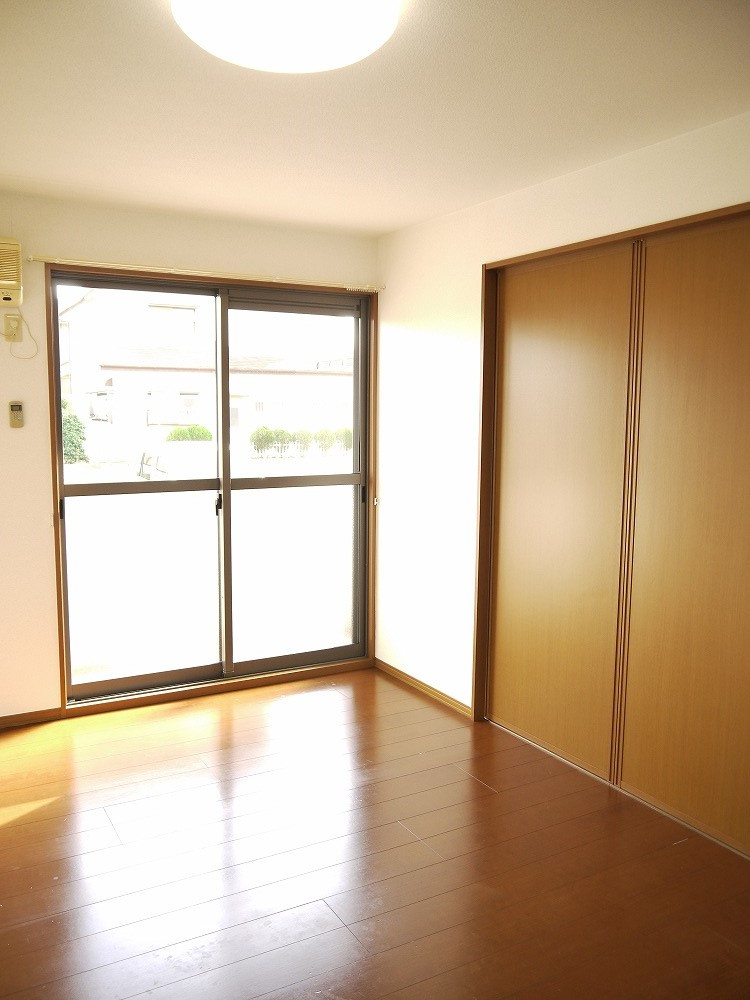 LaForet結城　Aの寝室