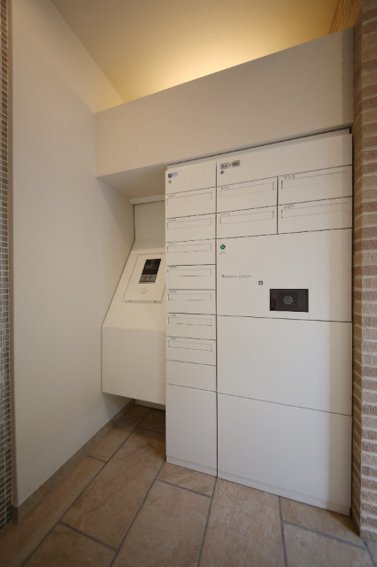 西品川テラスのその他共用部分|宅配ボックス