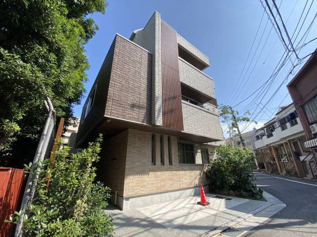 西品川テラスの外観