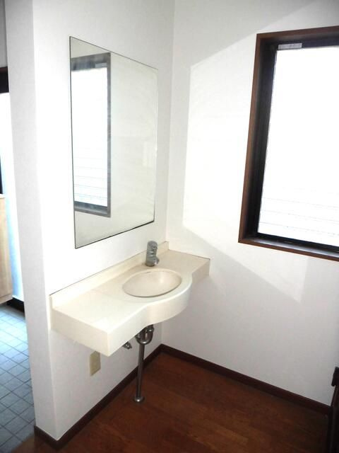 佐野テナントの洗面所