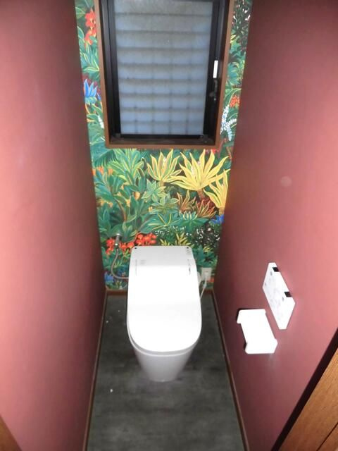 佐野テナントのトイレ