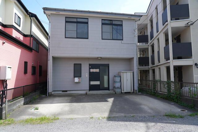 佐野テナントの外観