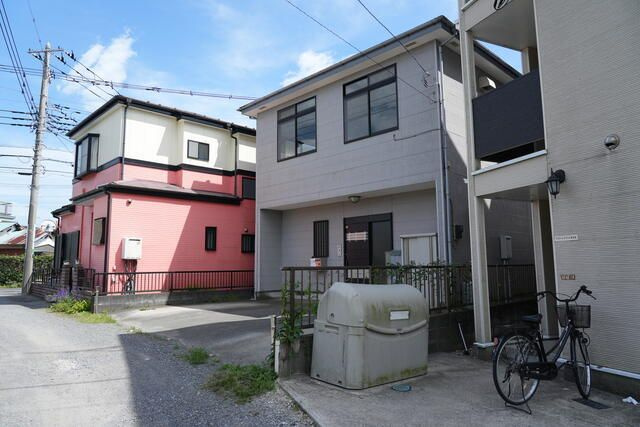 佐野テナントの外観