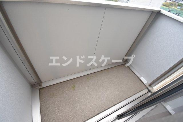 Ｈａｎａ Ｓａｋｕのバルコニー|高崎、前橋エリアのお部屋探しはエンドスケープまで！お客様の理想お聞かせ下さい♪