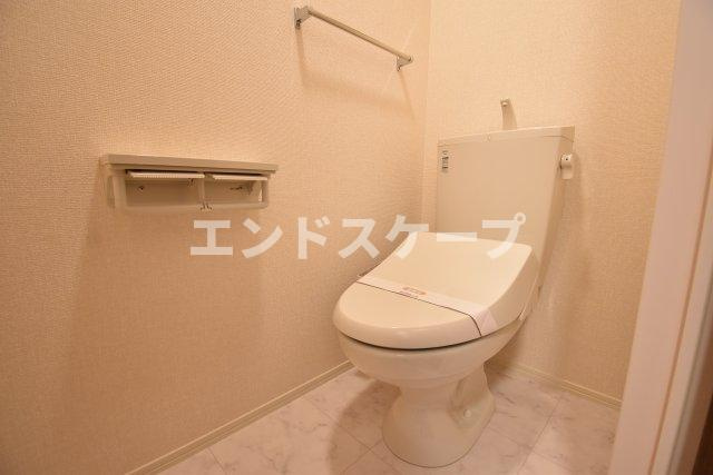 Ｈａｎａ Ｓａｋｕのトイレ|高崎、前橋エリアのお部屋探しはエンドスケープまで！お客様の理想お聞かせ下さい♪