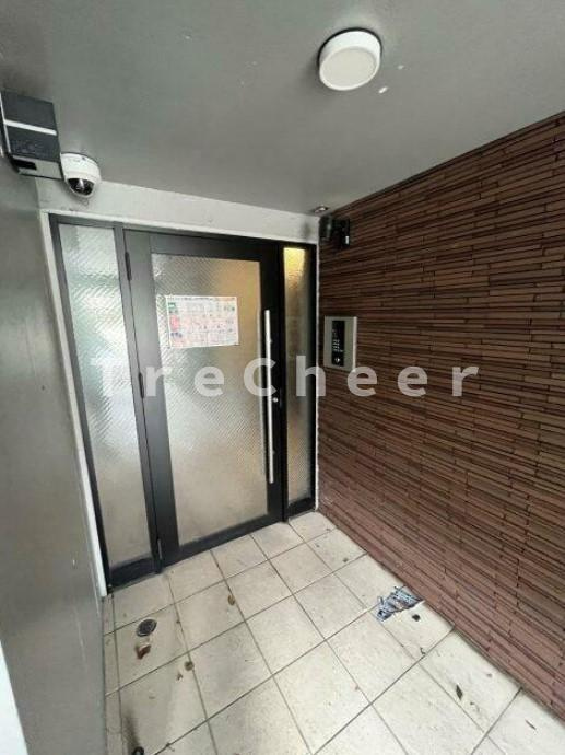 ルーナクレシェンテ町屋のエントランス