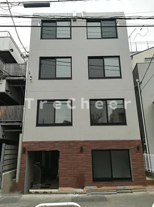 ルーナクレシェンテ町屋の外観