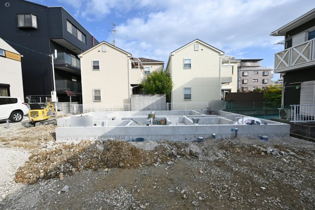 ハッピータウン伊丹瑞穂町6丁目新築一戸建ての外観|2025年9月撮影