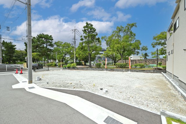 ハッピータウン伊丹瑞穂町6丁目新築一戸建ての外観|2025年9月撮影