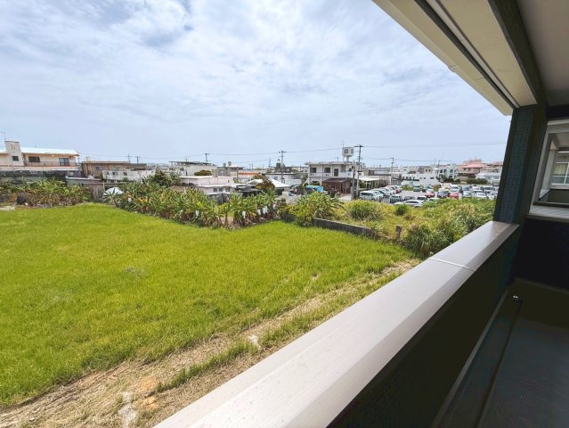うるま市前原　第3　1号棟の展望