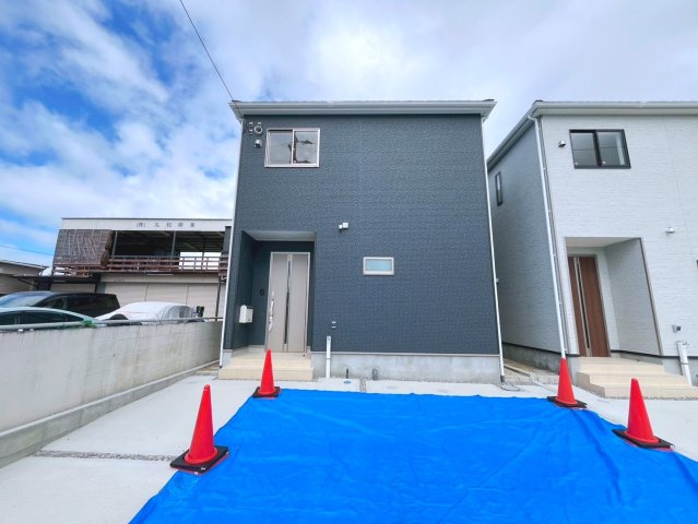 うるま市前原　第3　1号棟の外観|外観です