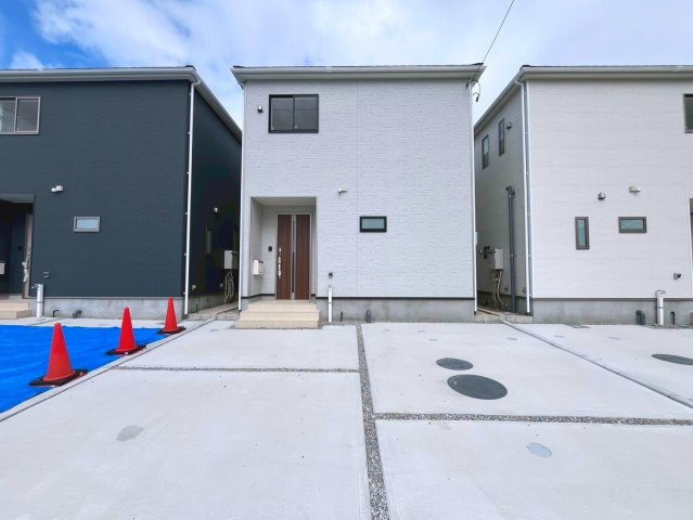 うるま市前原　第3　2号棟の外観|外観です