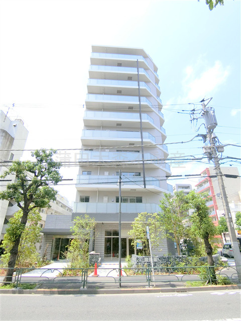 スタイリオ池上ー新参道ーの外観