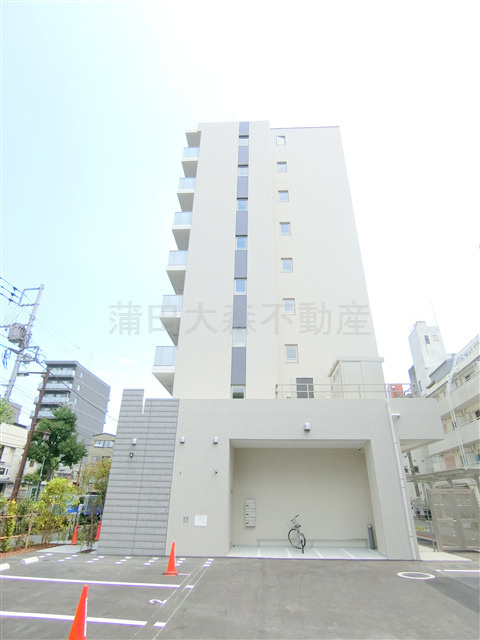 スタイリオ池上ー新参道ーの外観